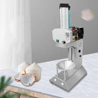 Roestvrijstalen Jonge Kokosnoot Geschilde Machine Kokosnoot Machine Machine Kokosnoot Snijder