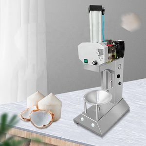 Machine à peler la jeune noix de coco en acier inoxydable Machine à noix de coco Coupeur de noix de coco - Product Image 2