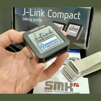 SEGGER J-LINK BASE COMPACT 8.19.00 emülatörü V1 & JTAG Tools ayıklayıcı J-LINK BASE Compact JTA SWD küçük Form faktörü USB arayüzü