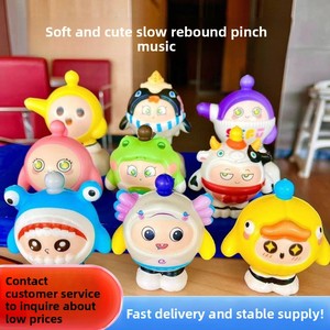 <b>Egg</b> Squishy <b>Toy</b> PU Slow Rising Stress Relief Sensory Fidget for Kids Adults Party Gift - Product Image 2