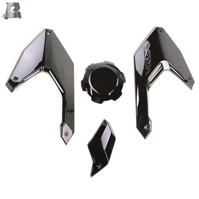 Motorcycle Fairing Side Panel Frame Cover Decorative Cowl Body Trim For Honda X-ADV 750 2025-2026 ABS Plastic Accessories