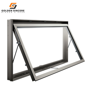 GS หน้าต่างกันสาดขนาดกะทัดรัดพร้อมตาข่ายรักษาความปลอดภัยสำหรับห้องน้ำ - Product Image 6