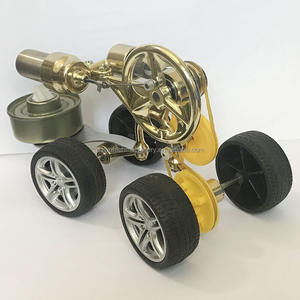 <span class=keywords><strong>Stirling</strong></span> Motor Car <span class=keywords><strong>Stirling</strong></span> Engine Model Car Motor Educational Physics Science Experiment Toy Gift Steam Experimental Toy - Product Image 1