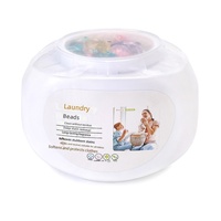 Perles de gel lessiviel 6-en-1, parfum fruité longue durée, élimination des taches, adoucissant pour tissus, détergent liquide concentré 10g