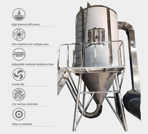 Lpg 25 bal mısır dik likör Nano spreyli kurutucu düşük bütçeli hindistan'da gıda süt tozu makinesi yapmak - Product Image 3