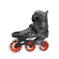 Patins à roulettes Luo Shen pour adultes débutants, patins à roulettes de course à trois roues, roues grandes de 110 mm en PU, matériau PP