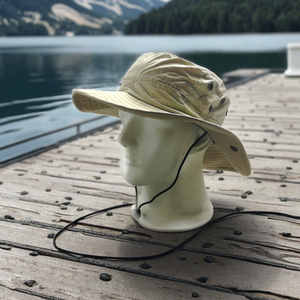 Cappello a secchiello da uomo Cool Cartoon con motivo a lettera per la pesca Casual ciclismo uso quotidiano per <span class=keywords><strong>i</strong></span> <span class=keywords><strong>pescatori</strong></span> - Product Image 2