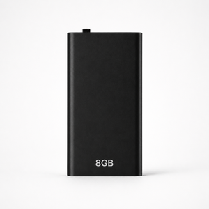 Mini Grabadora de Voz de Bolsillo, la Más Pequeña del Mundo, Ultrafina de 4 mm, 16 GB, VOR, 18 Horas de Duración de Batería - Product Image 1