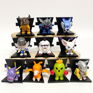 Imán <span class=keywords><strong>de</strong></span> nevera coleccionable superventas, <span class=keywords><strong>10</strong></span> estilos, serie <span class=keywords><strong>de</strong></span> películas, figura <span class=keywords><strong>de</strong></span> Agumon Gatomon, pegatina <span class=keywords><strong>de</strong></span> nevera <span class=keywords><strong>de</strong></span> dibujos animados nostálgicos - Product Image 5