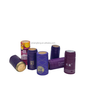 Manchons thermorétractables en PVC bordeaux mat, couvercles de col en <span class=keywords><strong>aluminium</strong></span> hermétiques pour la mise en étanchéité des spiritueux et du vin - Product Image 5