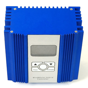 Régulateur hybride MPPT automatique 12V 24V 600W pour panneaux solaires et générateur éolien, vente chaude - Product Image 3