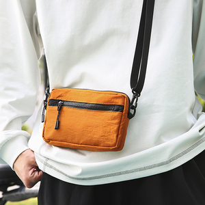 Personalizado Homens Novos Impermeável Ombro Peito <span class=keywords><strong>Bag</strong></span> Unisex Portátil Nylon Outdoor Messenger <span class=keywords><strong>Bag</strong></span> - Product Image 3
