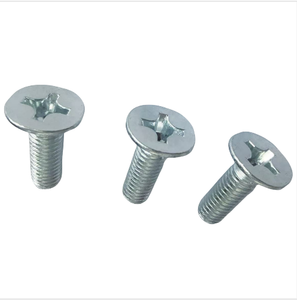 בורג ראש שטוח m6 m8 בורג נירוסטה בורג עיבוד מפעל בורג - Product Image 2