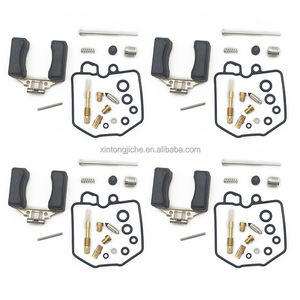 Kit de réparation de carte de carburateur de moto avec valve à aiguille de joint de flotteurs pour <span class=keywords><strong>Honda</strong></span> CX500 CX500C CX500D <span class=keywords><strong>CX</strong></span> 500C 500D <span class=keywords><strong>500</strong></span> C D Custom - Product Image 5