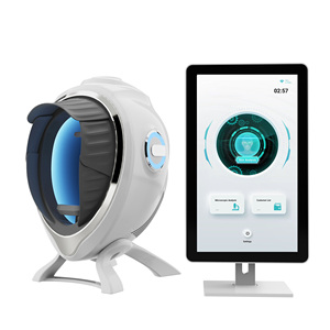 HIPDEER Escáner Facial Portátil Inteligente 3D con IA, Analizador de Piel, Prueba Facial Inteligente 3D - Product Image 2