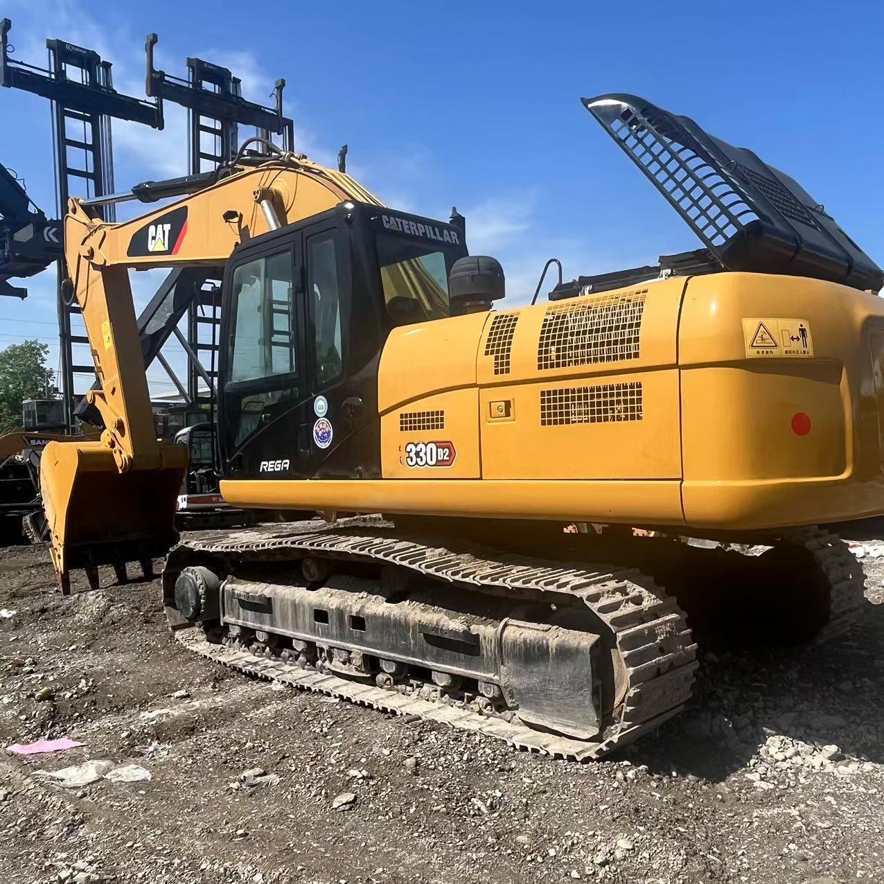 Оригинальный экскаватор Caterpillar 330d2, тяжелая Землеройная техника, используемая для Cat 330d 330dl 330d2l 330gc, для продажи основного насоса