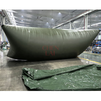 Réservoir souple en PVC de 1000 à 50000 litres pour le stockage d'eau, avec contrôle entièrement automatique pour la machinerie de traitement de l'eau