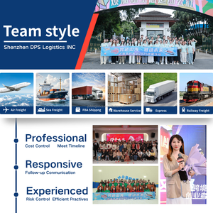 Service de fret maritime DPS DDP de Chine vers les États-Unis, le Canada et l'Europe, porte-à-porte, FBA, FCL, LCL, dédouanement inclus - Product Image 5