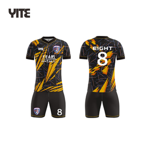 Jersey de fútbol de alta calidad 2023 2024 conjunto uniforme Retro fútbol Jersey diseño personalizado conjuntos de uniformes de fútbol - Product Image 3