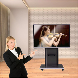 75 Inch <span class=keywords><strong>Android</strong></span> Windows Dual Os 4K Ag Gehard Glas Lcd Interactieve Whiteboard Flat Panel Display Klaslokaal Lcd Touchscreen - Product Image 6