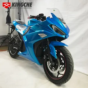 Großhandel Qualität zweirad-Motorrad Lithium-Akku individuelles E-Motorrad EWG 72V 8000W Erwachsene Rennen Sport elektromotorrad