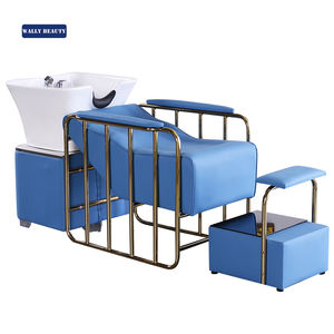 Wally Beauty complet <span class=keywords><strong>salon</strong></span> <span class=keywords><strong>de</strong></span> <span class=keywords><strong>coiffure</strong></span> meubles <span class=keywords><strong>jeux</strong></span> shampooing chaise lit avec évier shampooing chaise <span class=keywords><strong>de</strong></span> massage 2024 tête spa - Product Image 4