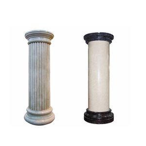 Cổng Đá Hoa Cương Đá Cẩm Thạch Tự Nhiên Ngoài Trời Phong Cách Phương Tây Sân Vườn Hiện Đại Trang Trí Trụ La Mã Với Đế Cột - Product Image 4