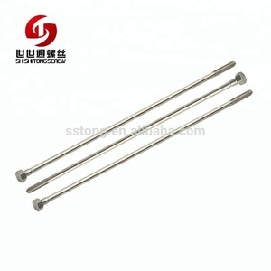 <span class=keywords><strong>L</strong></span>'usine Produit Longueur En Acier Au Carbone en acier inoxydable Infini Long Boulon m10 - Product Image 2