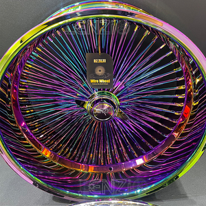 ล้อ KELUN อลูมิเนียมอัลลอยชุบโครเมียม ขนาด 24*9/10 ขอบ 5.7 นิ้ว แบบหลายก้าน สำหรับปรับปรุง/อัพเกรด - Product Image 2