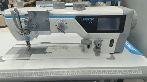 Nouvelle machine à coudre industrielle JACK Z7 multi-tissus à point noué triple transport, robuste - Product Image 4