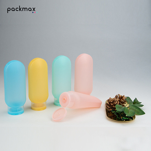 Flacon pompe sans air vide de 50 ml – Contenant de voyage en plastique rechargeable pour shampoing, lotion et cosmétiques - Product Image 4