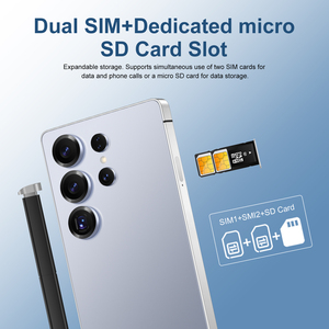 S25 Siêu 16G + 1Tb Android Chơi Game Điện Thoại Với 108MP Phía Sau Dual-Sim 120Hz Cao-Cấu hình Hệ Thống Deca Core CPU Trong Pháp Tây Ban Nha - Product Image 6