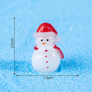 Lampe <span class=keywords><strong>de</strong></span> <span class=keywords><strong>nuit</strong></span> Weij Landscape, bonhomme <span class=keywords><strong>de</strong></span> <span class=keywords><strong>neige</strong></span> <span class=keywords><strong>de</strong></span> Noël, scène <span class=keywords><strong>de</strong></span> <span class=keywords><strong>neige</strong></span>, accessoires décoratifs DIY, mini petits ornements - Product Image 6