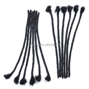 Offre Spéciale KAMA> = 60 extensions de dreadlock en cheveux humains naturels et <span class=keywords><strong>dreadlocks</strong></span> artificielles sur une plate-forme d'exportation numérique mondiale - Product Image 6