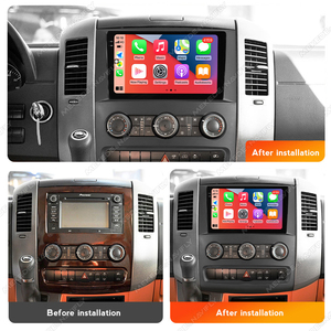 Navifly 8 cœurs 6 + 128 Go 2k 2000*1200 Car-play pour benz Sprinter 2009-2016 Support DSP RDS BT WIFI 360 Caméra - Product Image 4