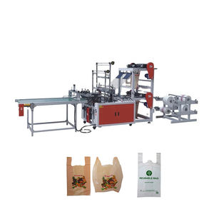 Macchina per la Produzione di Sacchetti con Servomotore ad Alta Velocità, Termosaldatura e Taglio a Caldo per Sacchetti della Spesa - Product Image 6