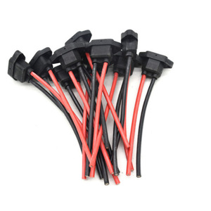 Electric Bike Charging <b>Socket</b> Cable 2.5mm 4mm <b>Universal</b> Durable Plastic DC 50V For Electric Scooter Parts - Product Image 5