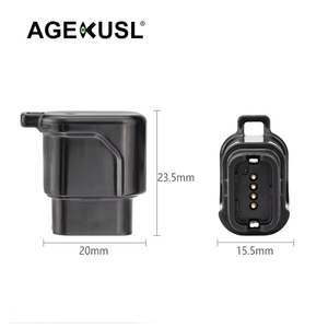 Adaptador de Carga para Bicicleta, Cargador USB Compacto y Portátil para <span class=keywords><strong>Desviador</strong></span> Electrónico Shimano de 12 Velocidades <span class=keywords><strong>Di2</strong></span> R9200 R8100 R7150 - Product Image 5