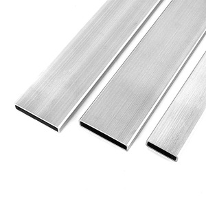 Preço de fábrica 201 304 316 Tubo Quadrado Retangular De Aço Inoxidável 304 Material Soldado Aço 316 Tubos De Aço Inoxidável - Product Image 5