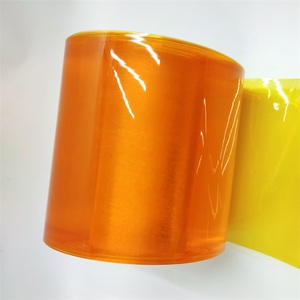 <span class=keywords><strong>Tende</strong></span> in PVC a Strisce per Celle Frigorifere Industriali, Risparmio Energetico, Antivento, Antipolvere, Isolanti, Blu Chiaro Trasparente - Product Image 6