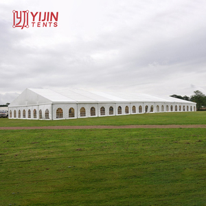 15x30m 20x30m 20x50m 30x50m 40x100m pieds blanc Pvc grandes tentes d'événement chapiteaux réception extérieure tente de fête de <span class=keywords><strong>mariage</strong></span> - Product Image 3