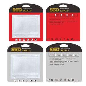 Hard Drive SSD SATA 2.5 Inch Kapasitas Tinggi untuk Desktop Laptop Baru 1TB 512GB 256GB 128GB 120G 240G Eksternal - Product Image 4