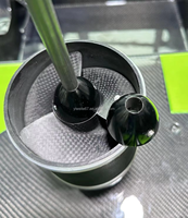 Hélice en fibre de carbone pour planche de surf électrique - Lame haute vitesse usinée CNC pour système d'alimentation de planche de surf électrique