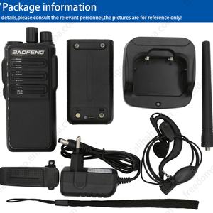 Radio bidirectionnelle UHF portable Baofeng BF-1904 noire, 16 canaux, 8 watts, talkie-walkie d'extérieur avec batterie puissante 7,4 V, talkie-walkie Ham BF-1904 - Product Image 3