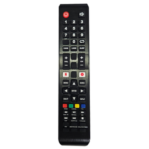 ES-RM004-17 kualitas tinggi langsung dari pabrik TV pintar Universal pengendali jarak jauh otomatis Belajar STB HDTV pengendali TV pintar - Product Image 4