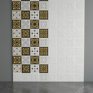 Azulejos de Porcelana Cerámica con Acabado Brillante y Mate de Primera Calidad, 300x600mm, para Baño, Certificación ISO9001, 5 Años de Garantía - Product Image 2