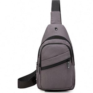 Muestra Gratuita de Bolso Cruzado Personalizado BSCI para Hombre - Product Image 3