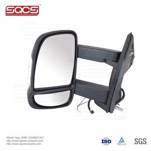 Pièces de rechange <span class=keywords><strong>Fiat</strong></span> <span class=keywords><strong>Ducato</strong></span> de marque SQCS - Bras de rétroviseur extérieur <span class=keywords><strong>droit</strong></span> manuel court OE 735424395 735480885 - Product Image 4