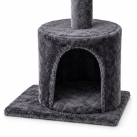 Arbre à chat moderne et populaire pour appartement, avec paniers et perchoirs