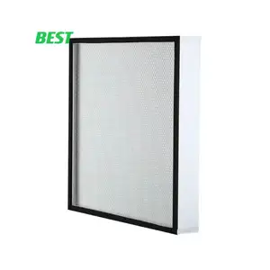 High Filtration Efficiency Universal H11/hH12/H13/h14/u15 HEPA Box Filter for Ventilation HVAC Air Conditioning System